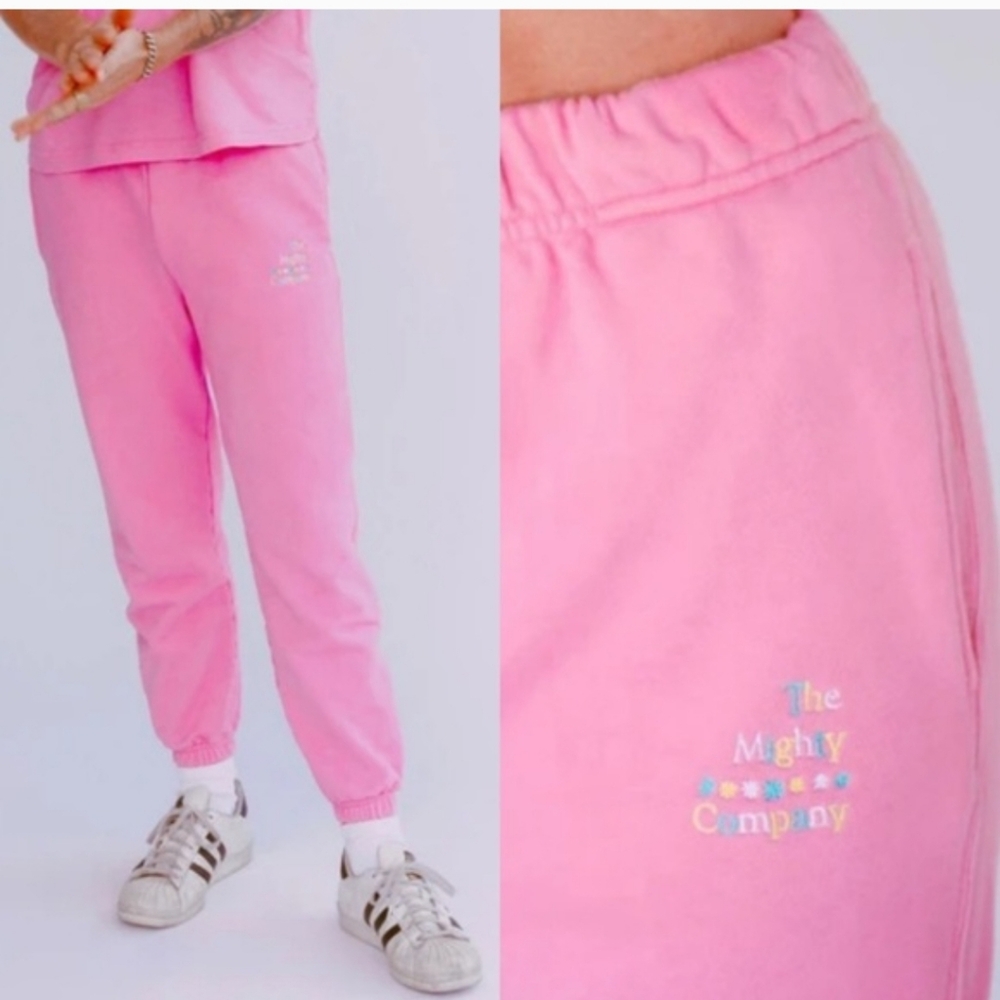 The Mighty Company The Sweatpant In Pink Size S NWT'S